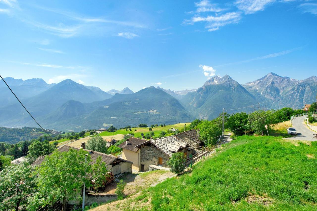 Apartmán Il Piccolo Nido Aosta Exteriér fotografie