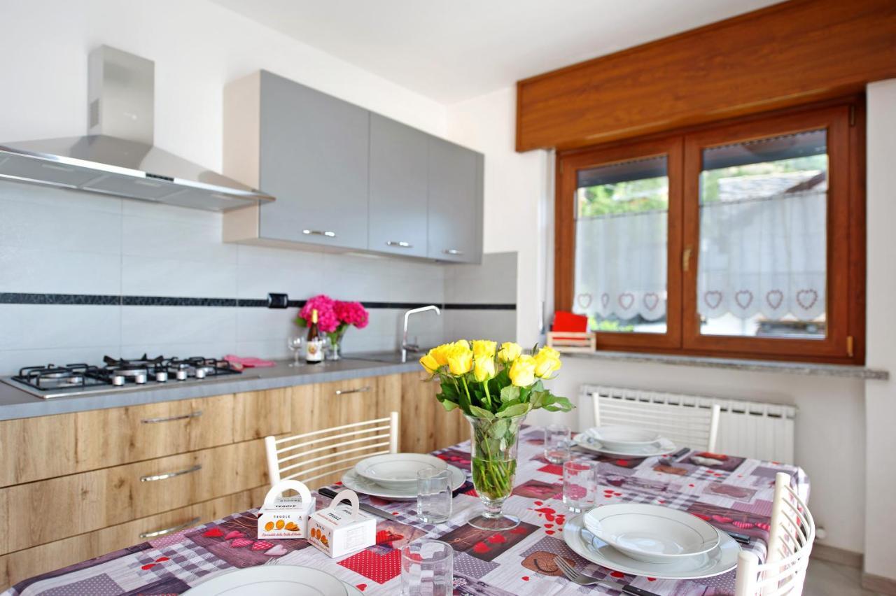 Apartmán Il Piccolo Nido Aosta Exteriér fotografie