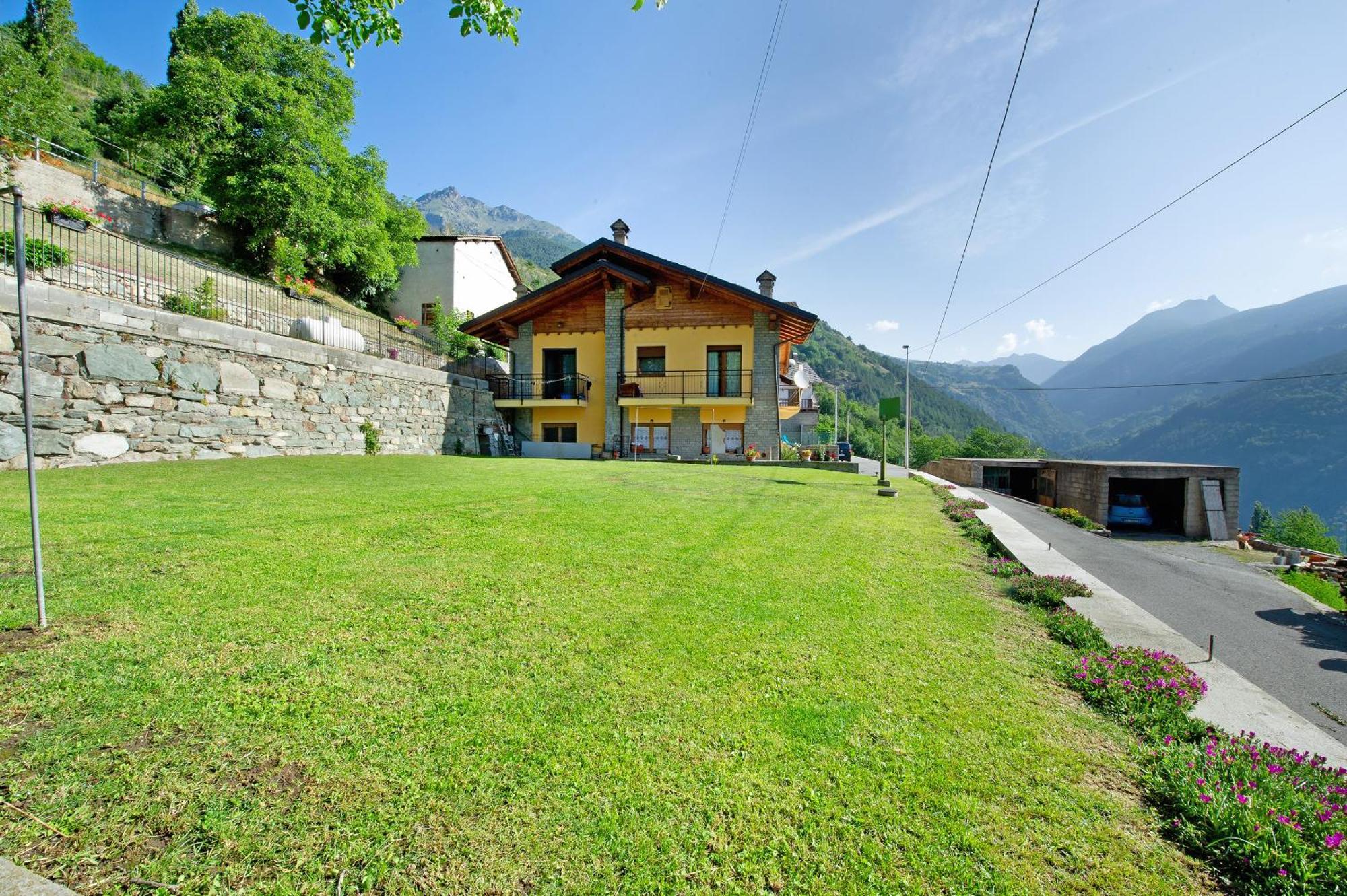 Apartmán Il Piccolo Nido Aosta Exteriér fotografie