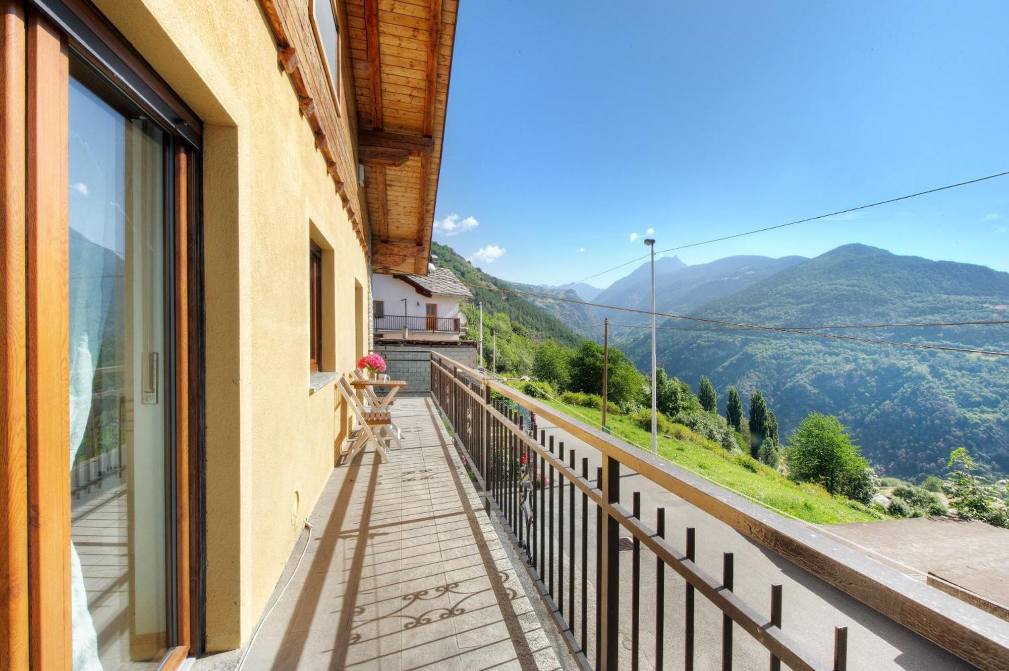 Apartmán Il Piccolo Nido Aosta Exteriér fotografie